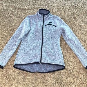 Nike running zip up jacket